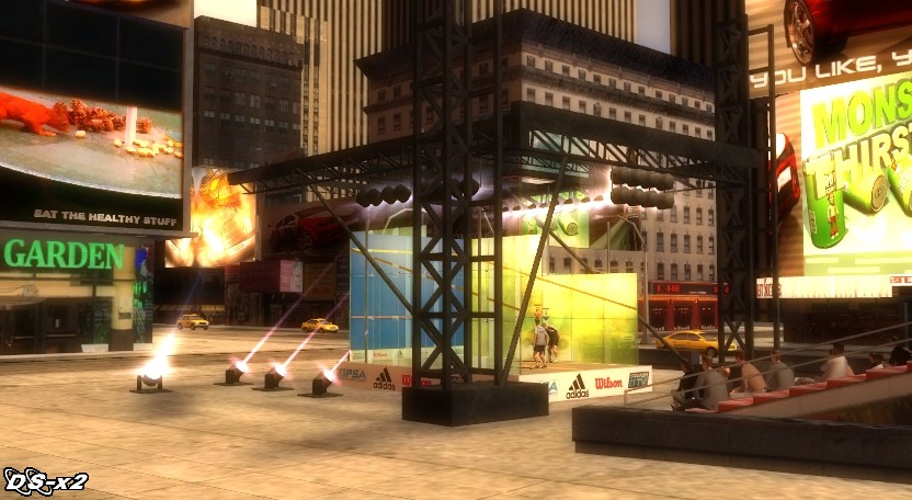 Screenshots of PSA World Tour Squash for Wii