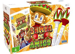 Samba de Amigo Wii Macaras Add-on