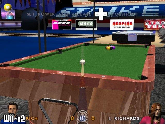 Screenshots of Arcade Sports for WiiWare