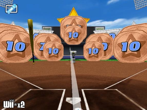Screenshots of Cages: Pro-Style Batting Practice (The) for Wii