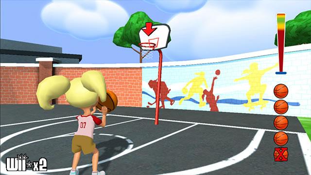 Screenshots of Daring Game for Girls for Wii