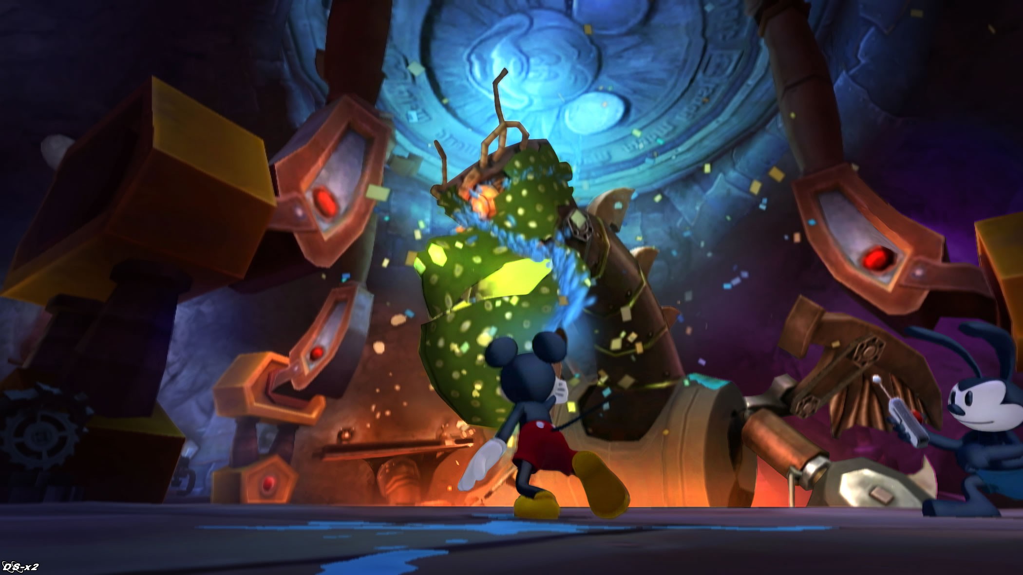 Steam epic mickey фото 34