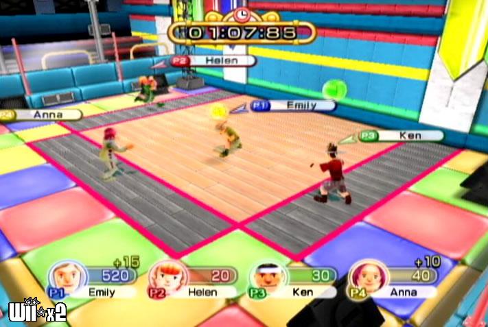 Screenshots of Family Party: Fitness Fun for Wii