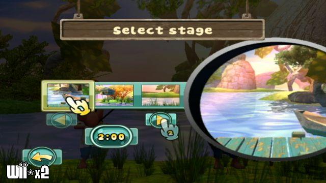 Screenshots of Fish'em All! for WiiWare