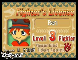 Screenshots of Fossil Fighters for Nintendo DS