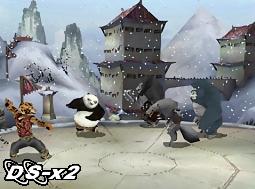 Screenshots of Kung Fu Panda 2  for Nintendo DS