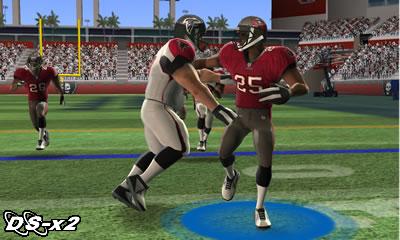 Screenshots of Madden NFL 11 for Nintendo 3DS