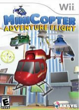 Boxart of MiniCopter: Adventure Flight (Wii)