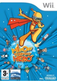 Boxart of Minon: Everyday Hero (Wii)