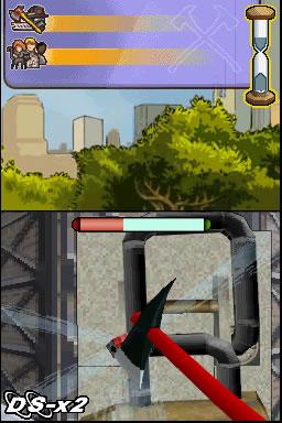 Screenshots of My Hero: Firefighter for Nintendo DS