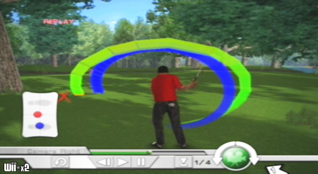 Screenshots of My Personal Trainer - Golf Trainer for Wii