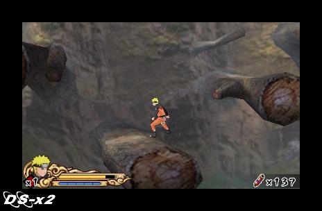 Screenshots of Naruto Shippuden 3D - The New Era for Nintendo 3DS