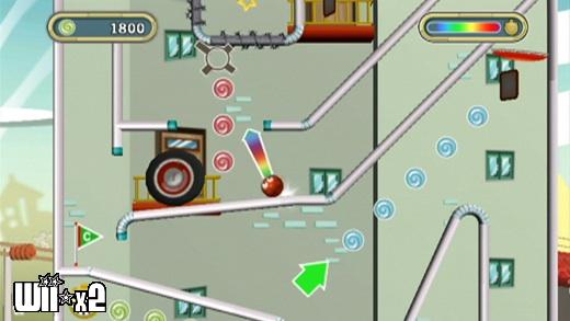 Screenshots of Pallurikio for WiiWare