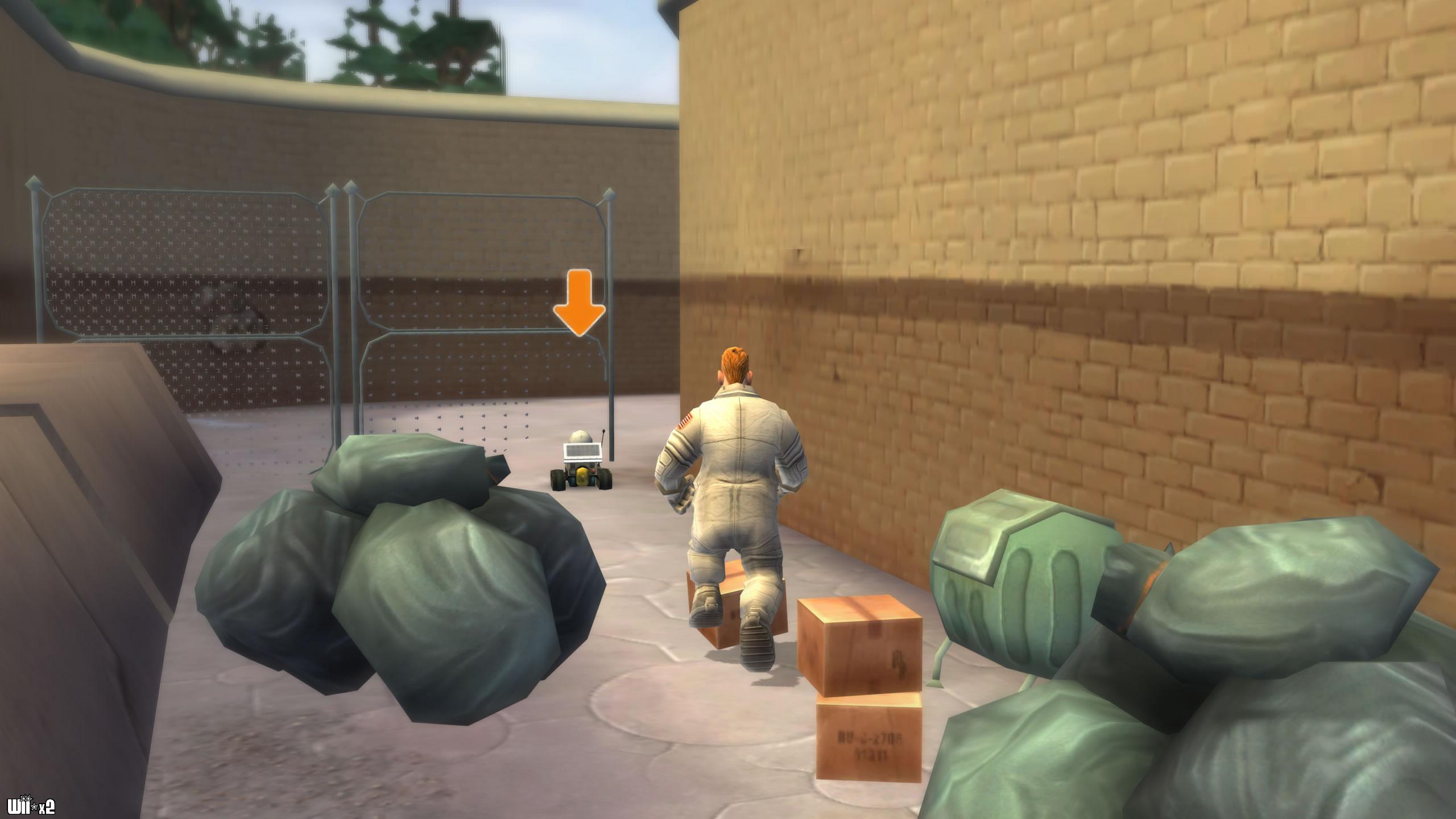 Screenshots of Planet 51 for Wii