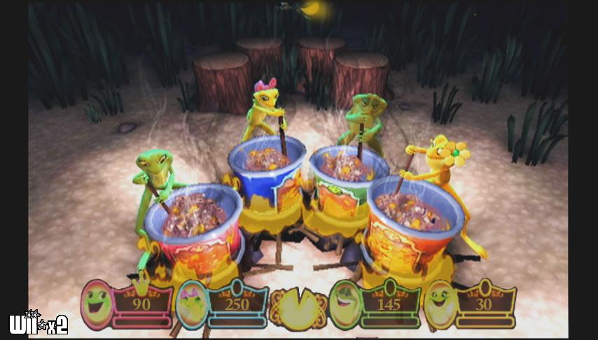 Screenshots of Princess and the Frog for Wii