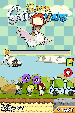 Screenshots of Super Scribblenauts for Nintendo DS