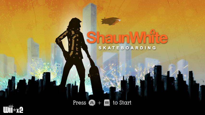 Screenshots of Shaun White Skateboarding for Wii