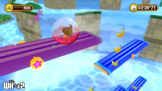 Screenshots of Super Monkey Ball Step & Roll for Wii