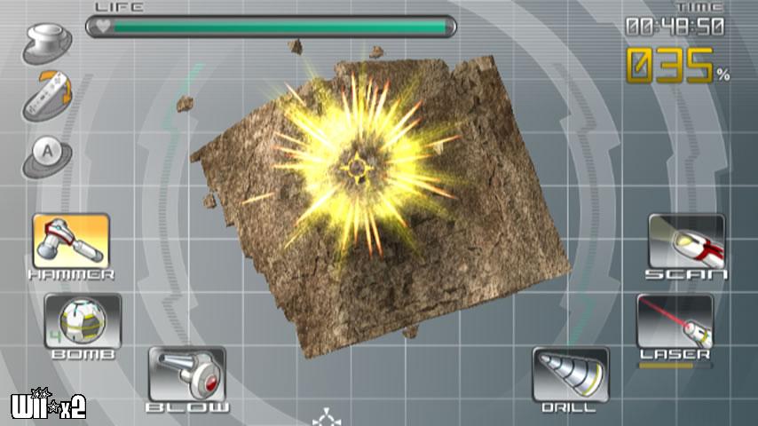 Screenshots of Spectrobes: Origins for Wii