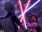 Screenshot of Star Wars: The Clone Wars: Lightsaber Duels (Wii)