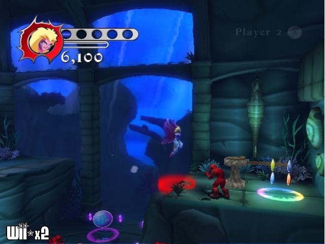 Screenshots of Gormiti: The Lords of Nature! for Wii