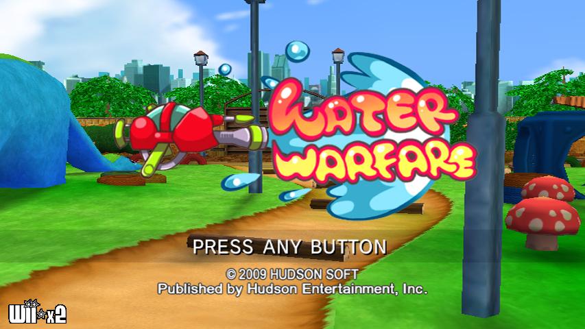 Screenshots of Water Warfare