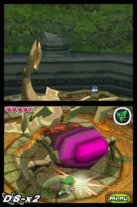 Screenshots of Legend of Zelda: Spirit Tracks for Nintendo DS